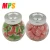 Import Factory supplier custom colorful 125g sweet mint flavour hard candy from China