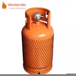 Factory Supply 12.5kg Nigeria/Kenya Portable LPG Gas Cylinder,Liquefied Petroleum Gas Cylinder,Small Cooking Gas Cylinders