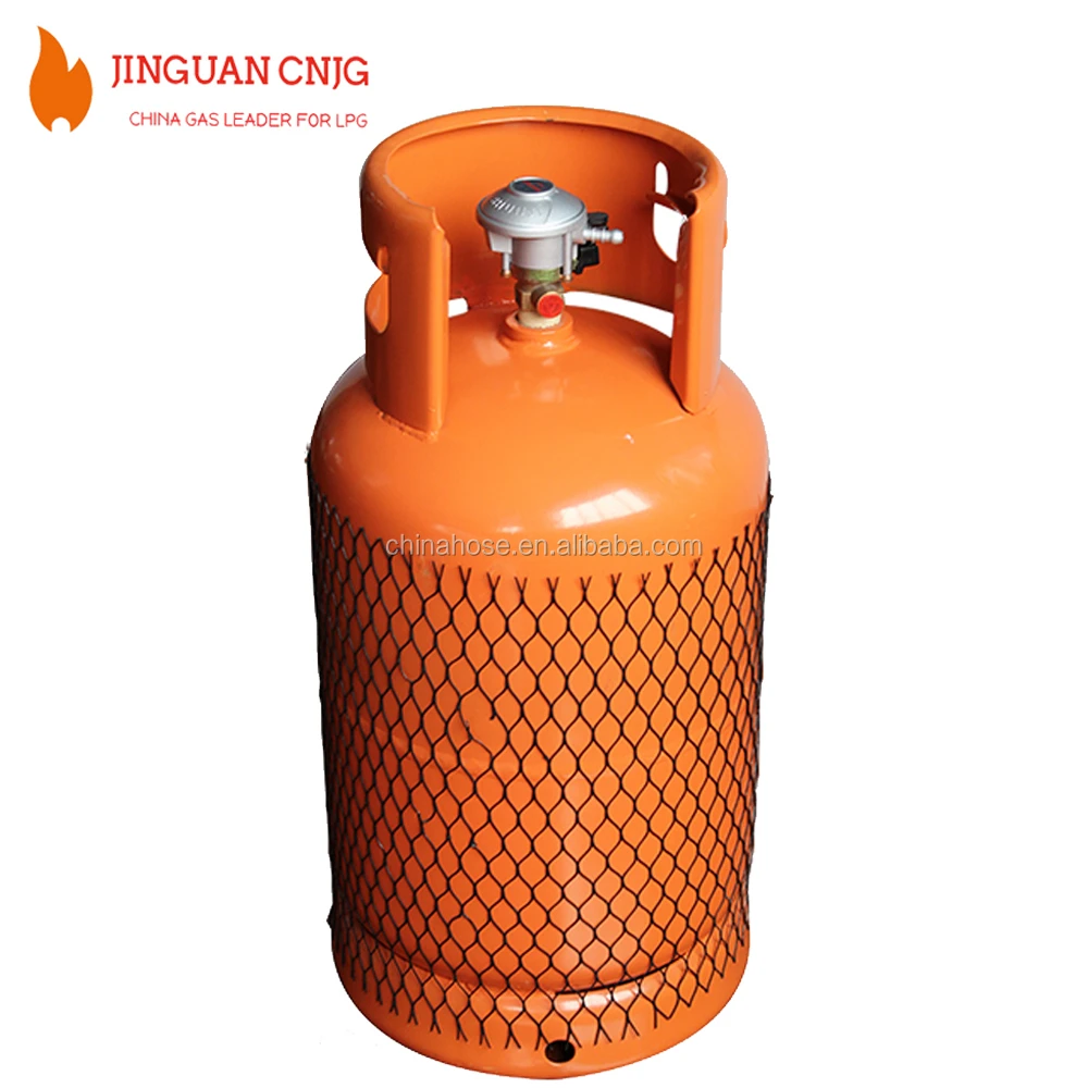 Factory Supply 12.5kg Nigeria/Kenya Portable LPG Gas Cylinder,Liquefied Petroleum Gas Cylinder,Small Cooking Gas Cylinders