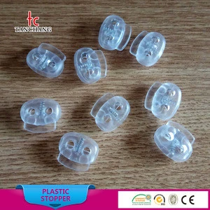 factory supply 2018 Fashion high quality Frost color plastic stoppers SLKS010