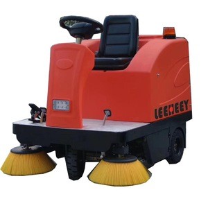 factory supply electric cleaning road sweeper for sale