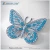 Import Factory Supply Hand Butterfly Embroidery Bullion Badges from China
