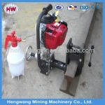 Factory Supply Internal Combustion Steel Rail Drilling Machine