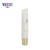 Import Factory Supply Plastic White Blue Cosmetic 0.5 Oz 15ml Lip Balm Tube from China