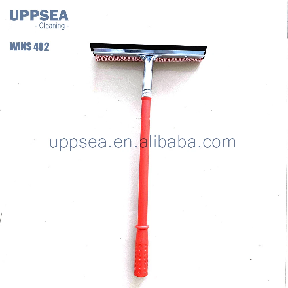 Factory Supply Window Squeegee Cleaning Tool Window Cleaner Car Squeegee Windshield Cleaning Sponge and Rubber Squeegee