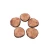 Import Factory Unfinished Natural Wooden Round Slice For Craft from China