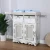 Factory Wholesale Cheap Wood Ironing Board Storage Cabinet For Living Room Furniture