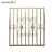 Import Factory wholesale frame wrought iron windows protection in dubai from China