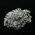 Import Factory wholesale hot sale crystal bridalwedding rhinestone brooch from China