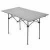 Factory Wholesale Metal Portable Folding Picnic Camping Outdoor Tables