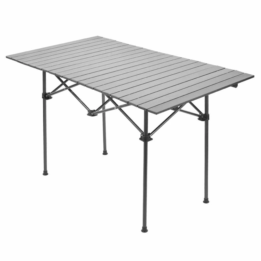 Factory Wholesale Metal Portable Folding Picnic Camping Outdoor Tables
