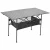 Import Factory Wholesale Metal Portable Folding Picnic Camping Outdoor Tables from China