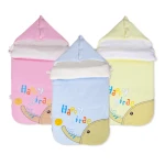 Factory Wholesale Muslin Cotton 100% Cotton dual-purpose Multifunctional Anti kicking outside baby sleeping bag
