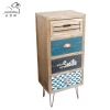 Factory Wholesale solid wood  Design Home Furniture Cabinet Living Room Furniture Chest of Drawers