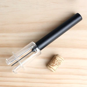 Factory Wholesale Wine Bar Supplies Wine Bottle Opener Pressure Air Pump Corkscrew Easy Open for Promotion Gift Items