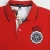 Import fading brand red contrast collar mens polo shirt apparel from China