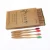 Import Family 4 pack 100% organic bamboo toothbrush with private label from China