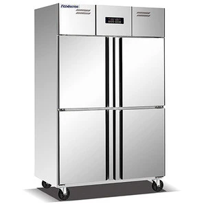 Fan cooling Industrial refrigeration equipment, supermarket refrigeration equipment, deep vertical freezer