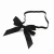 Import Fancy Machine Made  Gift Decorative Satin Ribbon Bow For Hair Band from China