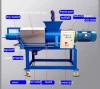 Farm manure dewatering machine solid liquid extrusion separator pig cow duck manure dry wet separator