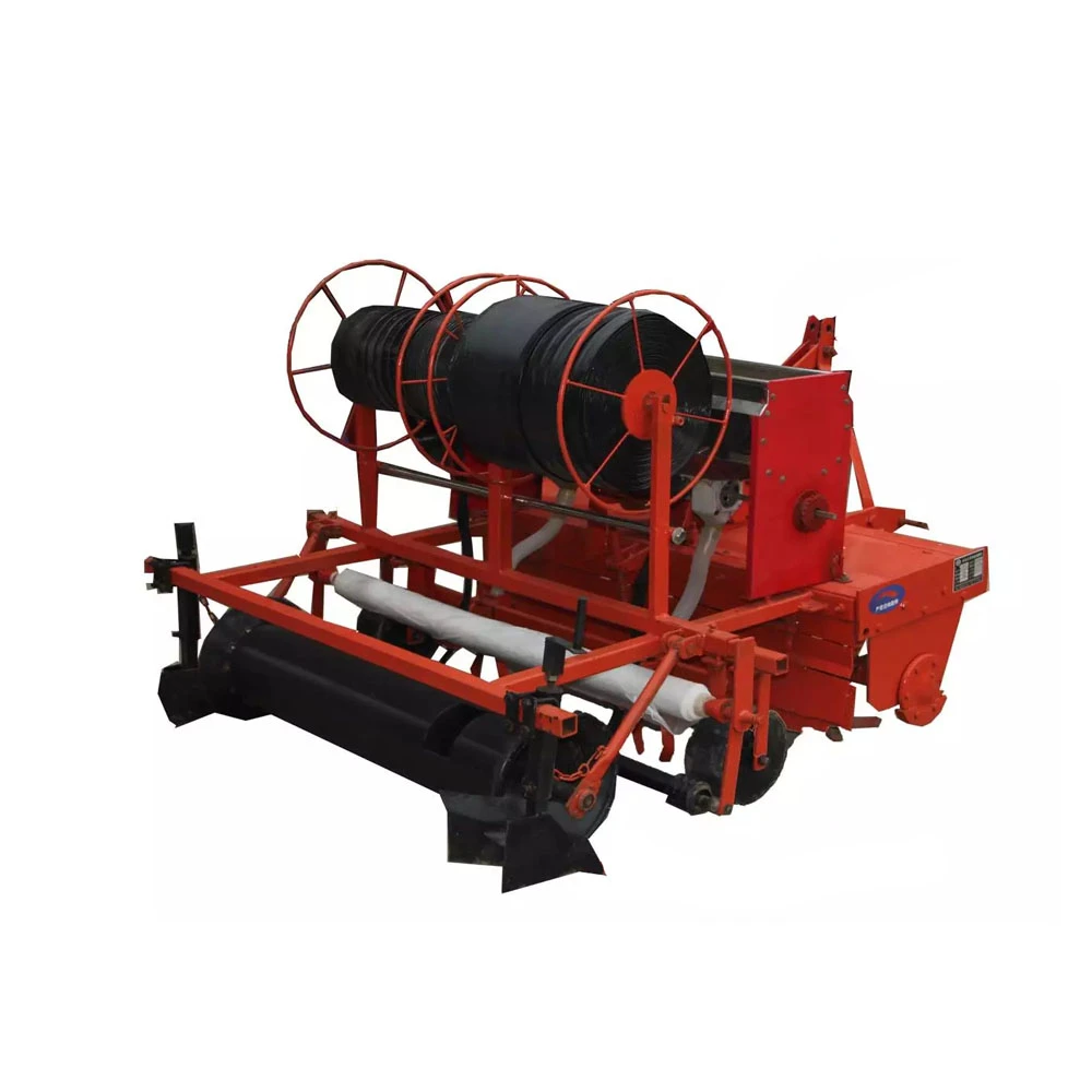 Farm Multifunctional Rotary Tiller With Mulch Laying For Corn
