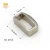 Import Fashion Accessories Brush Gold Rectangle 30mm Metal Belt Loops from China