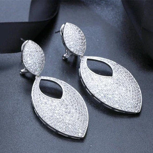 Fashion american new style earrings wholesale jhumka earring crystal earrings costume jewelry