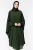 Import fashion batwing sleeves turkish gowns wear muslim turban islamic clothing abayas womens modest dresses from China