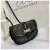 Import Fashion design ladies shoulder bag patent leather shiny messenger bag handbags from China