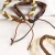 Fashion Gothic Style Men Women Handmade Adjustable Wooden Beads Multilayer Rope Woven Friendship Bracelets Jewelry