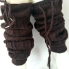 Fashion hand knitted leg warmers factory wholesale sales (accept custom)