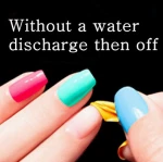 Fashion high quality water based peel off nail polish
