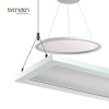 Fashion industrial loft direct luminaire pendant linear architectural light linkable cheap led residential light
