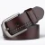 Import Fashion Korean version genuine  leather men&#x27;s belt cowboy leather pin belt from China
