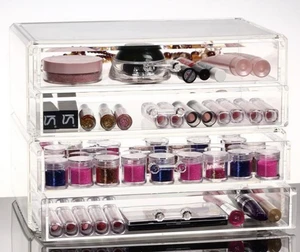 Fashion multifunctional acrylic clear storage drawer