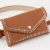 Import Fashion rivet waist bags pu leather custom chest belt bag crossbody solid color fanny pack from China