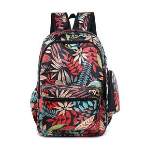 Fashion Stylish Colorful Outdoor Sport Travel Large Capacity Backpack Purse Bag for Ladies