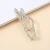 Import Fashion Sweet Alloy Hairpins Shining Hair Barrettes Crystal Hairpin from China