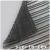 Import Fashion textile pleated crinkle softshell polyester metallic black lurex fabric from China