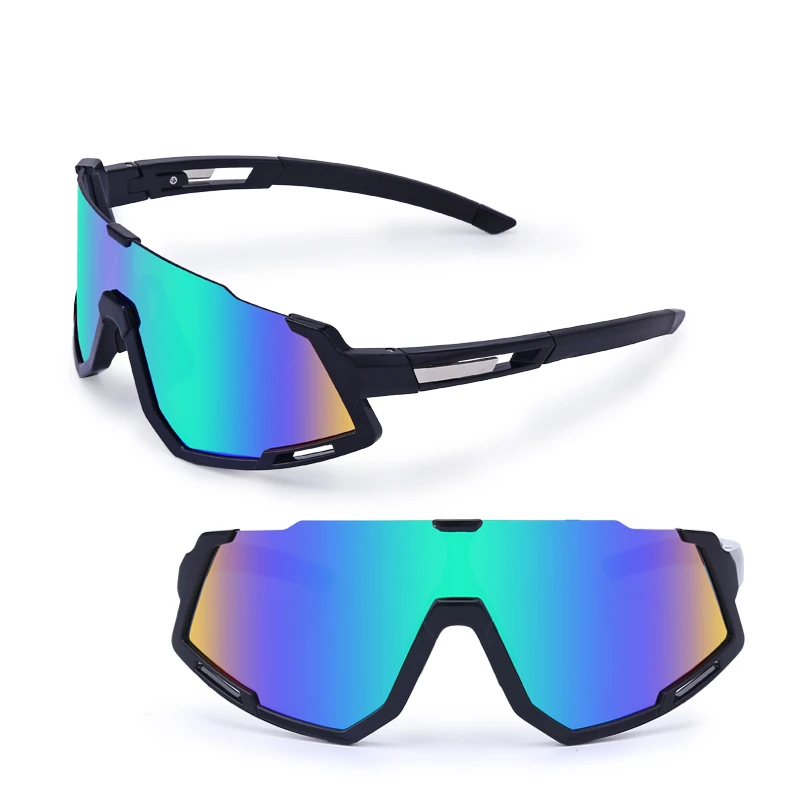 Fashion Unbreakable Custom Logo Outdo 2020 Unisex Bike Cycling Sunglasses Sports Eyewear