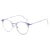 Import Fashion vogue stock color optical frame anti blue light glasses frames eyewear from China