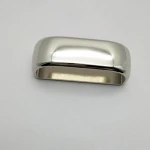Fashion zinc alloy belt accessories 40mm belt keepers