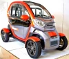 fashionable New EEC approved fastest electric car with whole meta body
