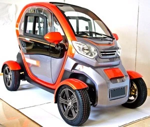 fashionable New EEC approved fastest electric car with whole meta body