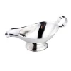 Fashions tableware stainless steel gravy boat bar ware tools