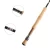 Import Fast action fly rods fishing 8/9ft fly fishing spey rod 30T carbon fishing rod from China