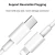 Import Fast Charger Cable 2M 2.4A Strong Type C to Cable Charging Cord For iPhone 12 Power Cord Cable 6ft from China