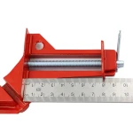 Fast Fixed Picture Frame Clamp Woodworking Photo Frame Clamp for Reinforced 90 Degree Right Angle Clamp DIY Glass Fish Tank