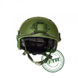 fast high cut NIJ level IIIA ballistic helmet