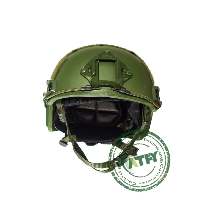 fast high cut NIJ level IIIA ballistic helmet